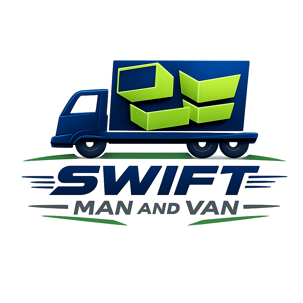 swift man and van company log