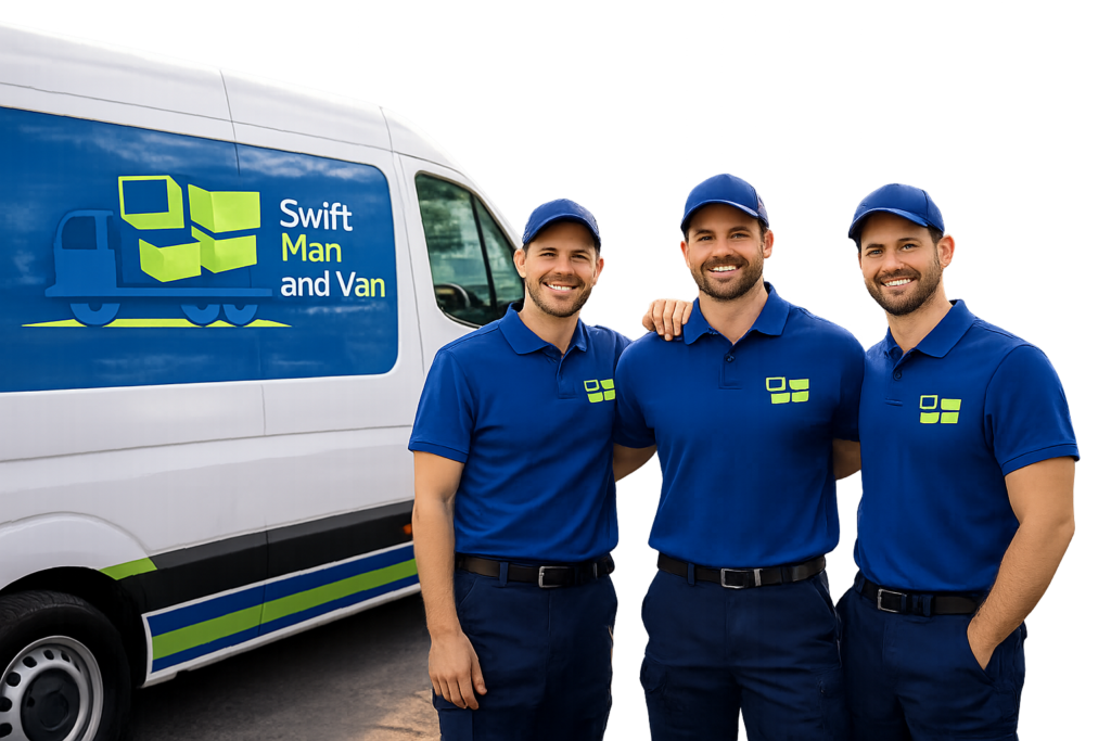 Swift Man and Van Manchester Contact local moving team ready to help today