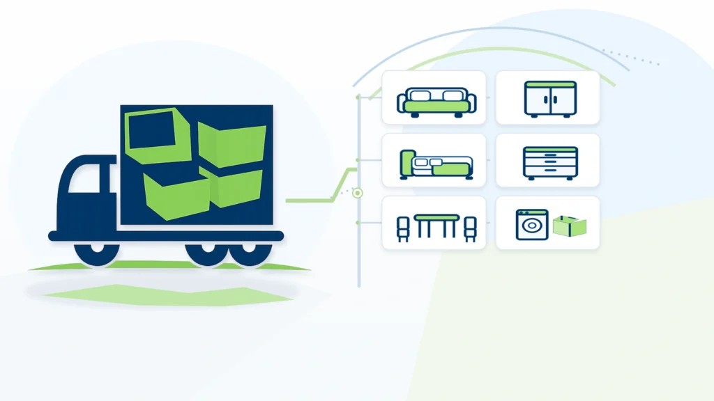 man and van services Manchester furniture and single item collection delivery